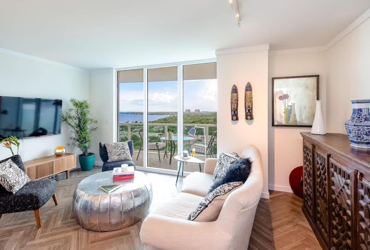 Apartment Mvr - Skyline Dreams From Your Private Balcony Miami